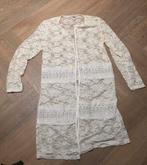 Mooie kanten vest bohemian ibiza style Guts & Gusto maat M, Maat 38/40 (M), Guts & Gusto, Wit, Ophalen of Verzenden