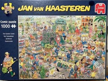VAN HAASTEREN - 1000 STUKJES -HET TUINCENTRUM beschikbaar voor biedingen