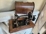 Antieke houten naaimachine - Singer USA patent1877met koffer, Antiek en Kunst, Antiek | Naaimachines, Ophalen of Verzenden