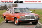 Mercedes-Benz S-Klasse 280 S W116 (bj 1979), Auto's, Mercedes-Benz, Te koop, Geïmporteerd, Benzine, Radio