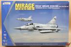 Kinetic 1/48 Mirage 2000-5, Hobby en Vrije tijd, Modelbouw | Vliegtuigen en Helikopters, Nieuw, Overige merken, Groter dan 1:72