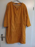 Prachtige nieuwe gele suedine tuniek van NORAH. Maat 46., Kleding | Dames, Jurken, Verzenden, Geel, Maat 46/48 (XL) of groter