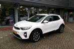KIA Stonic 1.0 Turbo DynamicPlusLine Luxe Org. Ned., Auto's, Gebruikt, Wit, Origineel Nederlands, Handgeschakeld