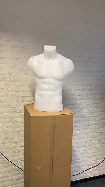 Twee keer paspop torso man - ideaal voor voetbalshirts beschikbaar voor biedingen