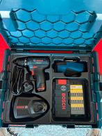 Boormachine Bosch GSR 10,8 - 2 - LI, Doe-het-zelf en Verbouw, Gereedschap | Boormachines, Zo goed als nieuw, Klopboormechanisme