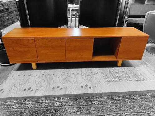 Dressoir van Bubbinga hout, Huis en Inrichting, Kasten | Dressoirs, Gebruikt, 150 tot 200 cm, 25 tot 50 cm, Ophalen