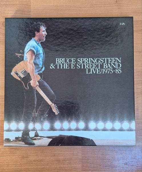 Bruce Springsteen & The E Street Band Live 1975 - 1985, Cd's en Dvd's, Vinyl | Rock, Zo goed als nieuw, Poprock, Ophalen of Verzenden