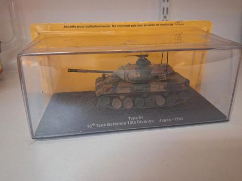 Tank in vitrine, Verzamelen, Overige Verzamelen, Zo goed als nieuw, Ophalen of Verzenden