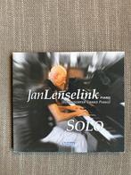 Jan Lenselink - Piano Solo cd, Ophalen of Verzenden, Modernisme tot heden, Zo goed als nieuw, Kamermuziek