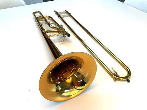 Benge tenor trombone - Symphonic 175, Muziek en Instrumenten, Blaasinstrumenten | Trombones, Gebruikt, Tenor, Ophalen of Verzenden