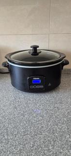 Slowcooker digitaal 1x gebruikt, Ophalen of Verzenden, Zo goed als nieuw
