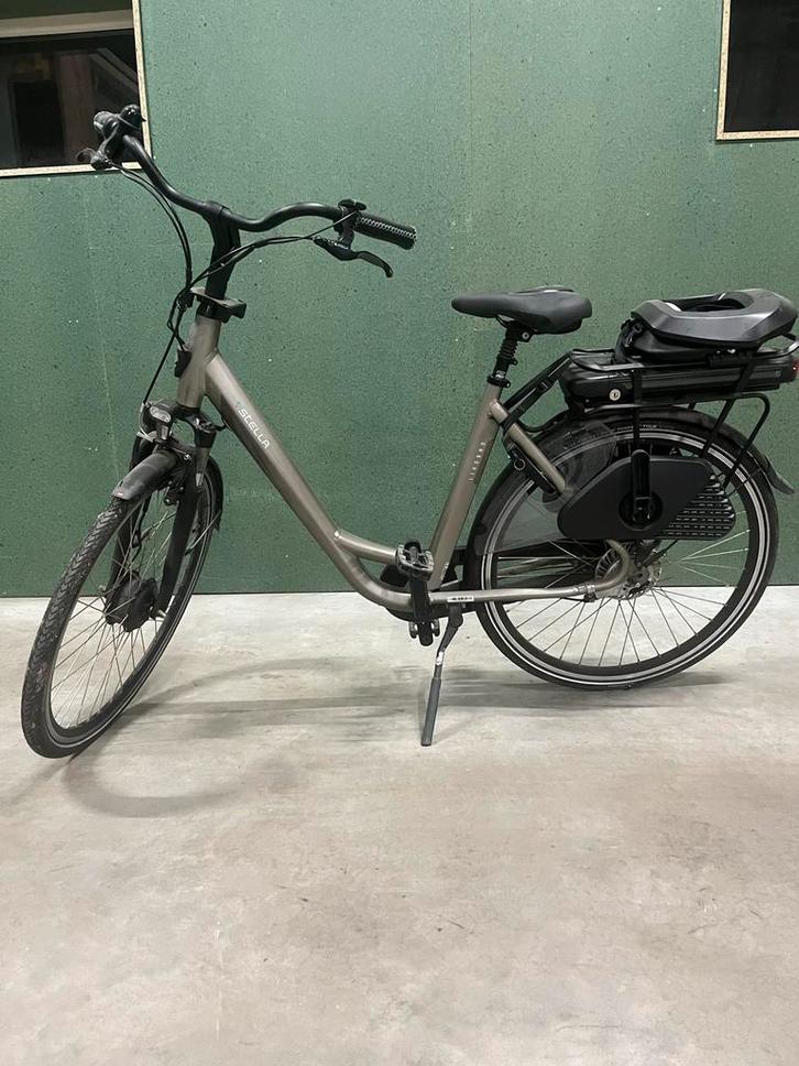 Elektrische fiets - Stella, Fietsen en Brommers, Elektrische fietsen, Gebruikt, Overige merken, 51 tot 55 cm, 50 km per accu of meer