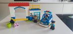 Duplo 10902 politiebureau compleet met boekje, Ophalen of Verzenden, Zo goed als nieuw, Complete set, Duplo