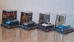 Set van 4 James Bond 007 modelauto's., Ophalen of Verzenden, Auto, Overige merken