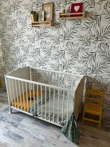 Ledikant SMÅGÖRA (IKEA) (ook te koop als set met Kidsmill!) beschikbaar voor biedingen