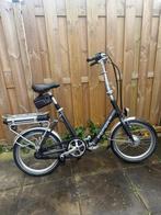 Elektrische vouwfiets peper, 20 inch of meer, Versnellingen, Zo goed als nieuw, Totaal opvouwbaar