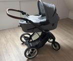 Solide Combiwagen, Maxi Cosi, + extra luchtbanden, Mutsy, Ophalen, Gebruikt, Verstelbare duwstang, Combiwagen