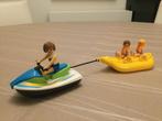 Playmobil bananen boot 6980, Ophalen of Verzenden, Zo goed als nieuw