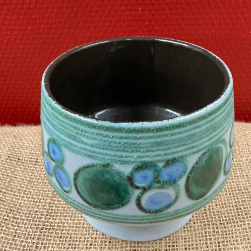Strehla jaren ‘50 planten pot, Antiek en Kunst, Curiosa en Brocante, Ophalen of Verzenden