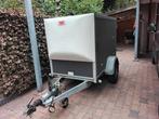 gesloten aanhanger 1350 kg. Hapert, Auto diversen, Aanhangers en Bagagewagens, Ophalen of Verzenden, Gebruikt