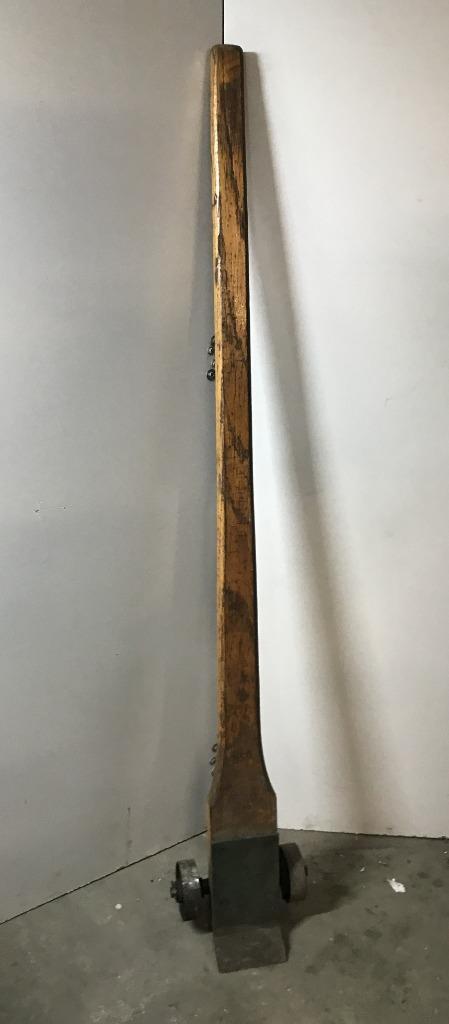 Grote zware rolkoevoet, hefvermogen ca 5 ton, Doe-het-zelf en Verbouw, Gereedschap | Handgereedschap, Gebruikt, Ophalen