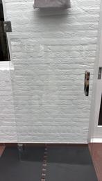 Solide Glazen Douchedeur 173 x 86,5 x 0,8 cm, 80 tot 100 cm, Binnendeur, Minder dan 200 cm, Ophalen of Verzenden