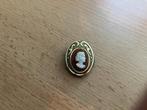 sieraden mooie camee, Ophalen of Verzenden, Overige materialen, Broche
