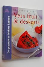Vers fruit & desserts - Reader's Digest (2002), Boeken, Kookboeken, Gezond koken, Zo goed als nieuw, Verzenden