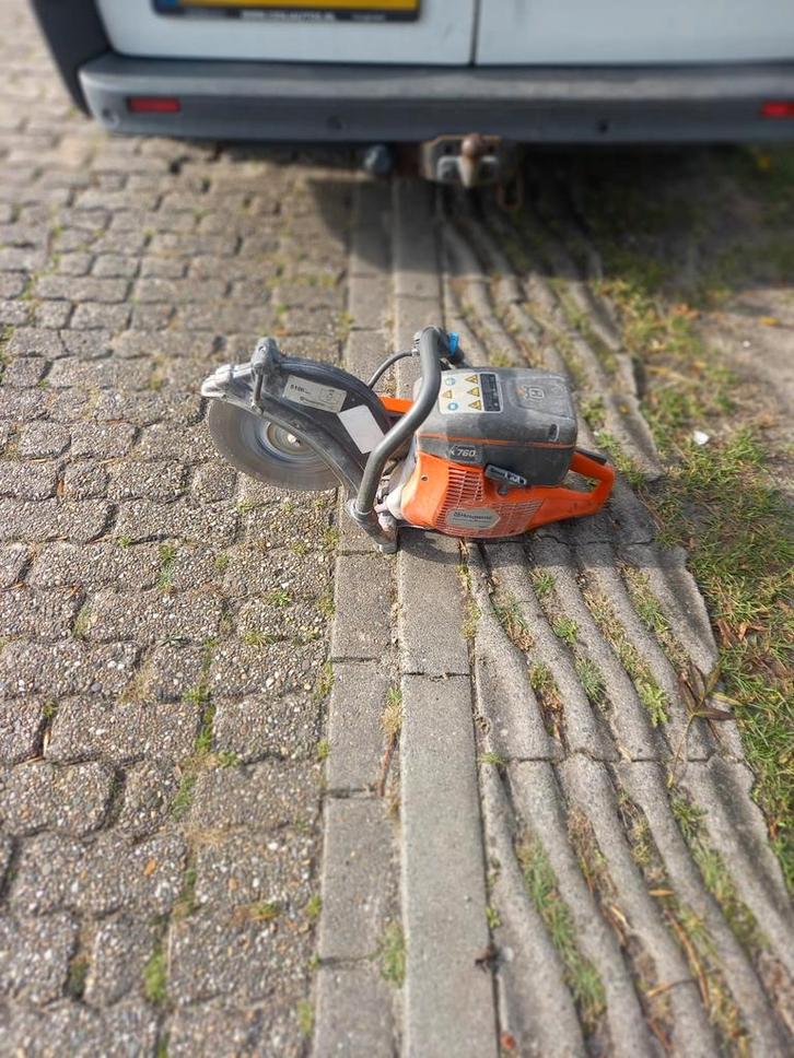 Husqvarna K760 doorslijper, Doe-het-zelf en Verbouw, Gereedschap | Overige machines, Gebruikt, Ophalen of Verzenden