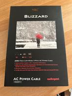 Audioquest Blizzard 2m, nieuwste uitvoering, Ophalen of Verzenden, Zo goed als nieuw, 2 tot 5 meter, Luidsprekerkabel