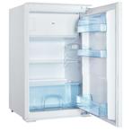 Drie inbouw koelkasten 88 en 122 cm hoog met lichte schade, Nieuw, Met vriesvak, 75 tot 100 liter, 85 tot 120 cm