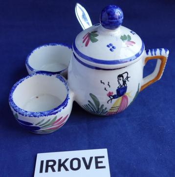 QUIMPER * TAFEL SETJE * Gaaf * beschikbaar voor biedingen