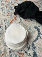 Zoogcompressen Bamboe BH Inleg Anti-Lek - 14 Stuks, Maat 38/40 (M), Overige typen, Beige, Ophalen of Verzenden