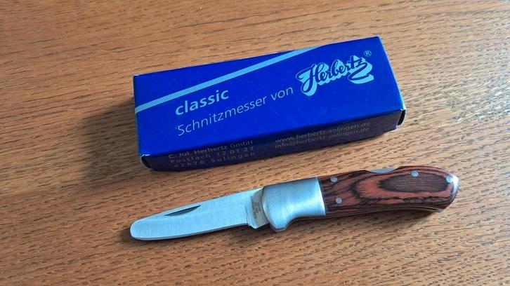 C. Jul. Herbertz kindermes kinder mes scouting, Caravans en Kamperen, Kampeergereedschap, Nieuw, Ophalen of Verzenden