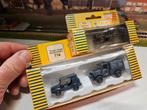 Roco minitanks Munga 2x Dodge HO spoor trein 1:87, Hobby en Vrije tijd, Modeltreinen | H0, Ophalen of Verzenden, Zo goed als nieuw