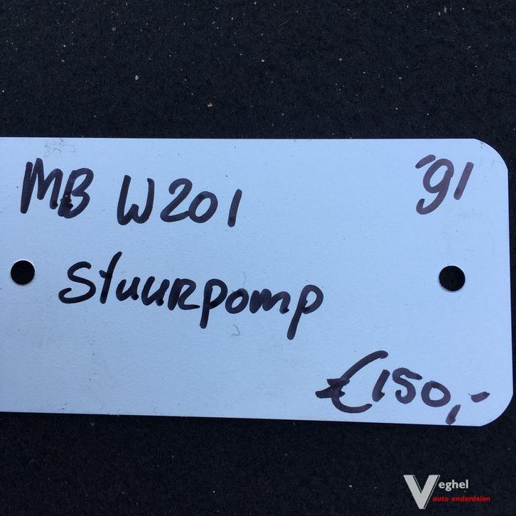 Mercedes W201 1991 Stuurpomp  25037800, Auto-onderdelen, Besturing, Gebruikt, Ophalen of Verzenden