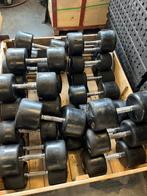 Lifemaxx rubberen dumbells dumbell set gewichten 24-38 kg, Sport en Fitness, Gebruikt, Dumbbell, Ophalen
