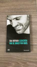 Tim Hofman - Gedichten van de broer van Roos, Ophalen of Verzenden, Zo goed als nieuw, Eén auteur