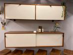Florence Knoll zwevend Dressoir - Vintage Design, Ophalen, Gebruikt, 25 tot 50 cm