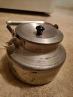 Water thee keteltje aluminium lichtgewicht camping, Ophalen of Verzenden, Gebruikt