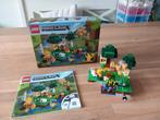 Lego 21165 mincraft 'The Bee Farm', Kinderen en Baby's, Speelgoed | Duplo en Lego, Zo goed als nieuw, Ophalen