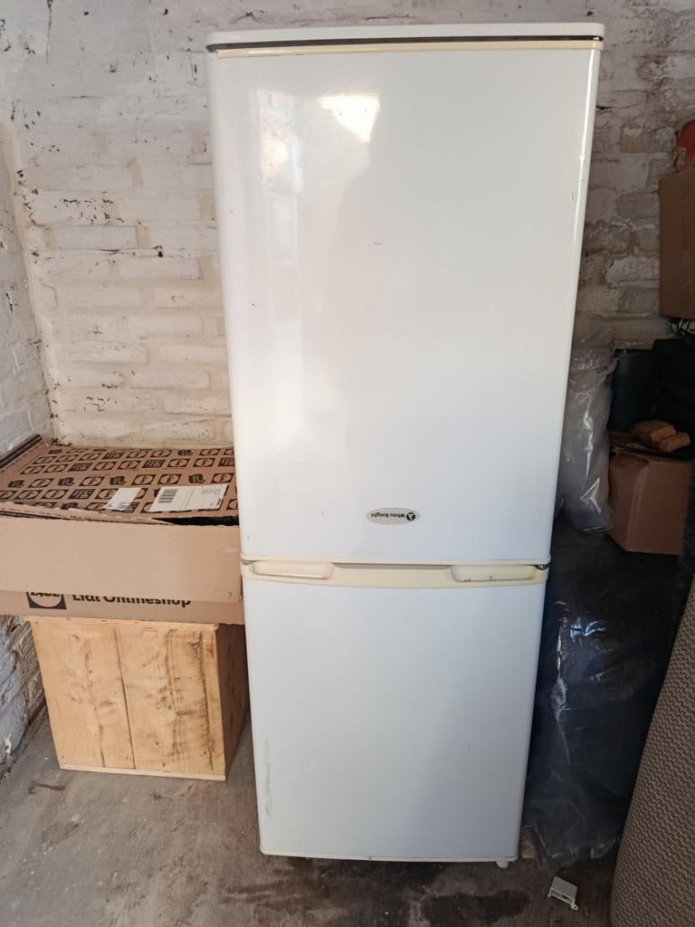 Koelkast, combinatie, gebruikt, in goede staat., Ophalen of Verzenden, 140 tot 160 cm, 45 tot 60 cm, Zonder vriesvak