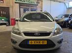 Ford Focus Wagon 1.8 Limited/AIRCO/APK 06-2026/, Gebruikt, Zwart, 4 cilinders, 14 km/l