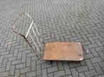 Prachtige oude vintage transport wagen kar, Doe-het-zelf en Verbouw, Transportwagens, Minder dan 60 liter, Ophalen, Gebruikt, Transportkar