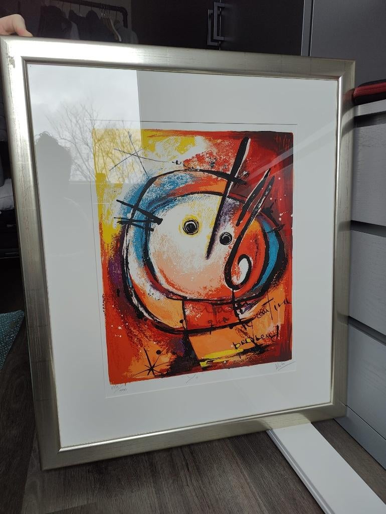 Zeefdruk Angeles Nieto - Yo, Ophalen