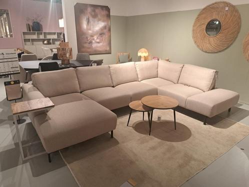 Te koop: Trendhopper hoekbank Cleveland, Huis en Inrichting, Banken | Sofa's en Chaises Longues, Zo goed als nieuw, Vierpersoons of meer