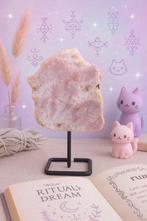 Roze Amethist op Standaard 17 cm uit Brazilië - Nu 50!!, Sieraden, Tassen en Uiterlijk, Edelstenen, Ophalen of Verzenden, Zo goed als nieuw