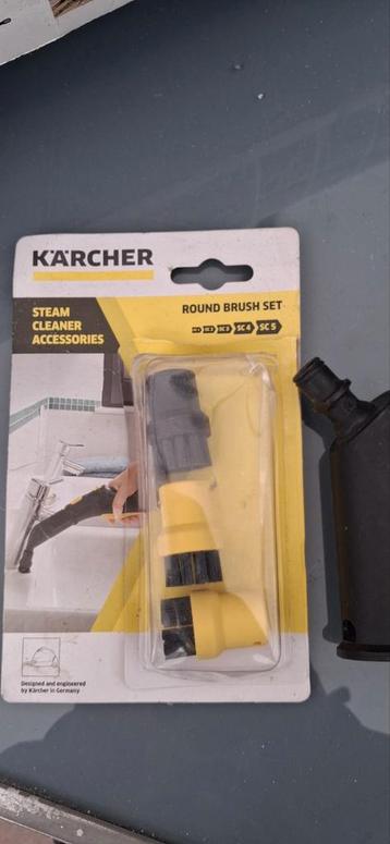Karcher Stoomreiniger Borstelset SC4 SC5 beschikbaar voor biedingen