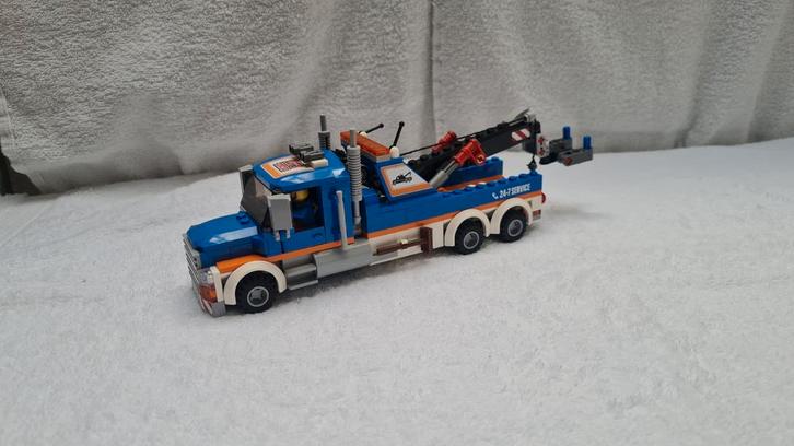 Lego city  60056, Kinderen en Baby's, Speelgoed | Duplo en Lego, Zo goed als nieuw, Lego, Complete set, Ophalen of Verzenden