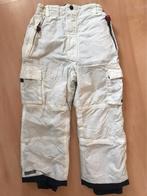 Gaastra skibroek wit Mt 140 Unisex ski broek, Kinderen en Baby's, Kinderkleding | Maat 140, Broek, Jongen of Meisje, Ophalen of Verzenden